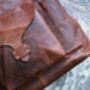 Oversized Leather Tote Bag For Women Gift For Her, thumbnail 7 of 12