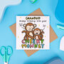 From Your Cheeky Monkey 'Grandad' Birthday Card, thumbnail 2 of 2
