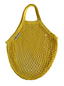 Organic Short Handled String Bag, 5 of 12