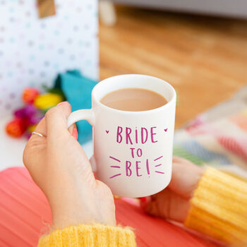 'Bride To Be' Engagement Mug, 2 of 6