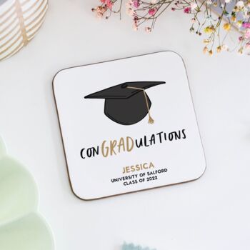 Personalised Graduation Mug, Graduation Keepsake Gift, 3 of 3