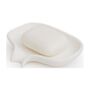 Soap Dish With Draining Spout In Recyclable Silicone, thumbnail 5 of 6