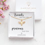 Gift For Friend, Bee Necklace For Bestie, thumbnail 1 of 10