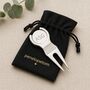 Personalised Golf Marker Tool Gift, thumbnail 5 of 5
