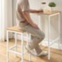 Space Saving Bar Table And Stools Set, thumbnail 7 of 10