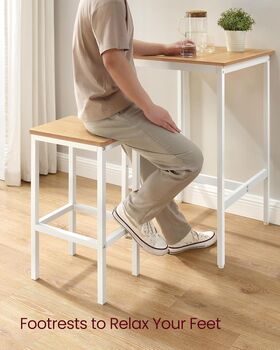 Space Saving Bar Table And Stools Set, 7 of 10