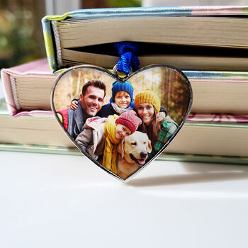 Personalised Book Lover Photo Bookmark, 2 of 5