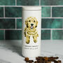 Personalised Dog Portrait Ceramic Storage Jar, thumbnail 1 of 7