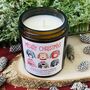 Personalised Christmas Jumper Candle Gift, thumbnail 3 of 3