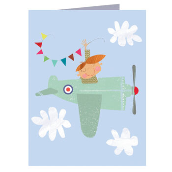 Mini Party Plane Card, 2 of 5