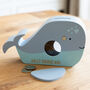 Personalised Whale Money Box Birthday Gift For Children, thumbnail 3 of 5