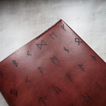 Rune Leather Notebook Cover A5, 10 of 11