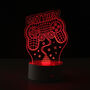 Personalised Gaming LED Night Light, thumbnail 4 of 8