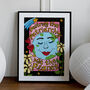 'Destroy The Patriarchy, Not The Planet' Unframed Print, thumbnail 1 of 2