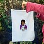 Personalised Tea Towel For Female Chef Or Cook, thumbnail 8 of 10
