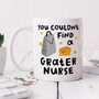 Personalised Mug 'You Couldn't Find A Grater Nurse', thumbnail 1 of 3
