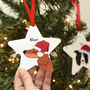 Personalised Dog Christmas Decoration Santa Hat, thumbnail 12 of 12