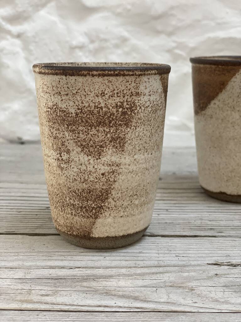 Handmade Ceramic Beaker, 1 of 4