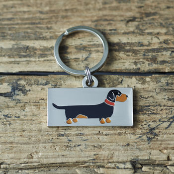 Dachshund / Sausage Dog ID Tag, 2 of 3