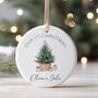 1st Christmas Couple Celebration Bauble, thumbnail 1 of 6