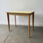 Mid Century Vintage Formica Kitchen Dining Table, thumbnail 3 of 12