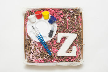 Paint Your Own Ceramic Letter Kit, 11 of 12