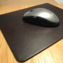 Personalised Leather Mouse Mat, Black, thumbnail 7 of 10
