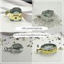 Black Friday Photo Gift Teardrop Locket Necklace, thumbnail 4 of 6
