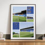 Shrewsbury Views Of Gay Meadow And New Meadow Poster, thumbnail 1 of 7