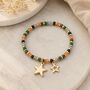 50th Birthday Star Stretch Bracelet, thumbnail 2 of 6