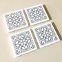 Set Of Four Scandi Coasters ~ Boxed, thumbnail 4 of 7