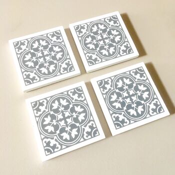 Set Of Four Scandi Coasters ~ Boxed, 4 of 7