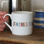 Father Of The Bride Mug, thumbnail 1 of 2