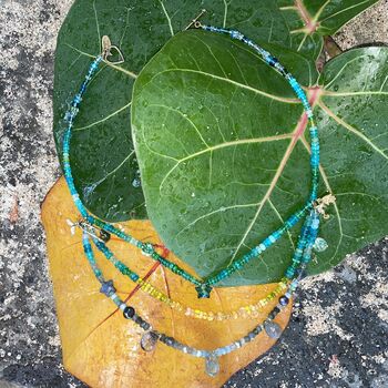 Ocean Sun And Sky 'Everything' Necklace, 4 of 6