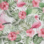 Tropical Flamingo Wrapping Paper Roll Or Folded, thumbnail 3 of 3