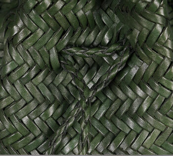 Woven Leather Cross Body Bag, 3 of 11