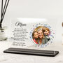Personalised Mum Poem Photo Acrylic Plaque, thumbnail 1 of 3