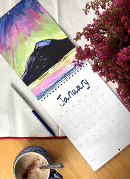 Joyful Moments To Look Forward To 2026 Wall Calendar, 3 of 12