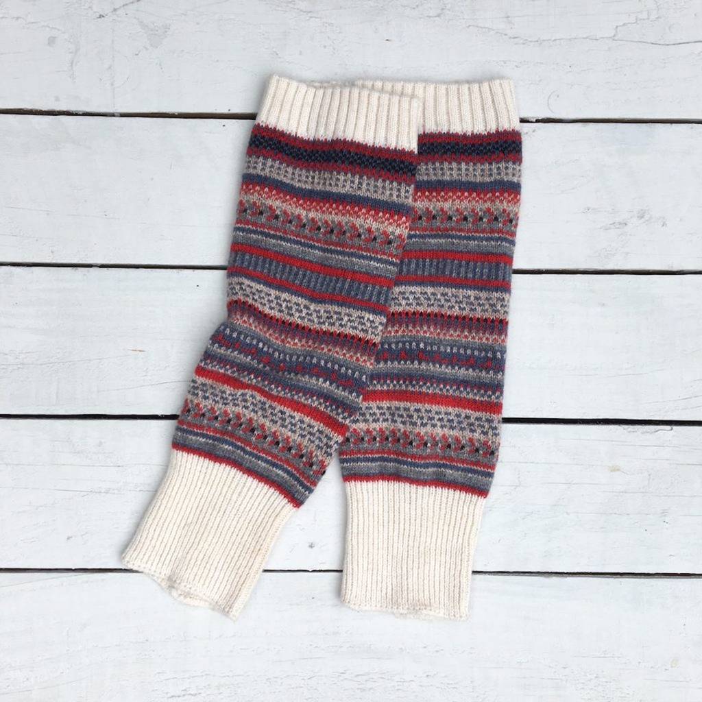 norwegian white leg warmers • cosy boot cuffs by houndworthy ...
