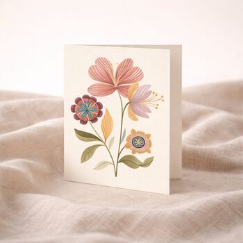 Emerald Gemstone Boho Beaded Bracelet, 5 of 5