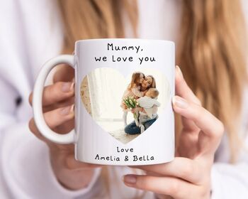 Personalised Father's Day Photo Mug, 2 of 2