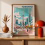 Toronto, Canada Poster, thumbnail 1 of 7