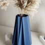 Large Navy Blue 'Timber' Vase For Dried Flowers, thumbnail 2 of 10