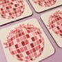 Shining Just For You Taylor Swift Coaster, thumbnail 4 of 5