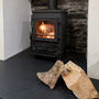 Hand Crafted Slate Hearth Made To Measure, thumbnail 1 of 7
