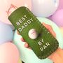Best Daddy By Par Golf Glasses Case Personalised, thumbnail 1 of 6