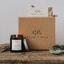 Soy Candle Gift Set Clementine And Clove, thumbnail 5 of 6