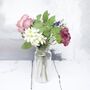 English Garden Rose And Hyacinth Bouquet, thumbnail 3 of 3