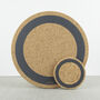 Cork Placemats And Coasters | Earth, thumbnail 7 of 9