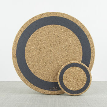 Cork Placemats And Coasters | Earth, 7 of 9